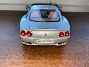 Ferrari 550 maranello 1/18 Maisto - 5