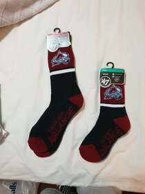 Ponožky Colorado Avalanche NHL vel. L i dětské nebo S vel. - 5