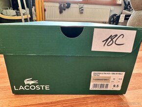 lacoste tenisky 44, US 10,5, run spin ultra - 5
