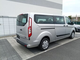 Ford Transit Custom 2,0TDci 96kW LONG L2H1 9míst - 5