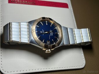 Omega Constellation 123.20.38.21.03.001,Chronometr, full set - 5