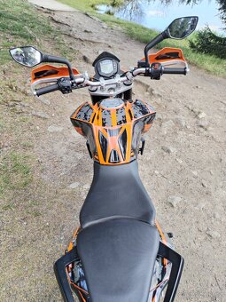 KTM Duke 200 TOP stav původ Německo - 5