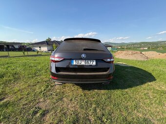 Škoda Superb 2.0 TSI 4x4 - 5