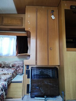 Karavan na pevne stani Tabbert 571 - 5