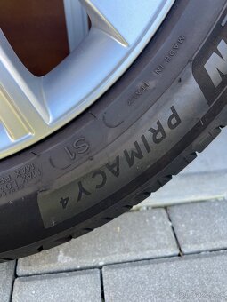 Letní sada Alu kol Škoda Kamiq 6,5x17 - 5