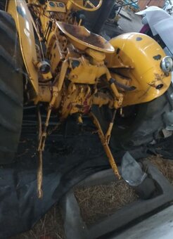 Traktor Volvo veteran ne Zetor. - 5