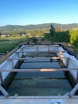 Prodám výdřevu bazénu Albixon 8x4 m - 5
