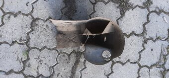 TRABANT dveře, kapoty, výfuk a další díly - 5