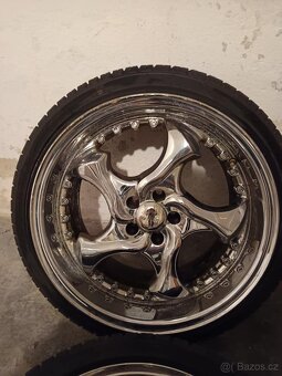Letní pneumatiky s hliníkovými ráfky R18 5x100 - 5