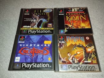 Sony PlayStation, hry, konzole. - 5