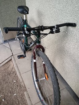 Horské kolo Trek pro 155-170 cm - 5