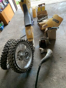 Suzuki RM 250 2-takt cross - 5
