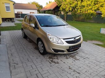 OPEL CORSA 1,2i16V,KLIMA,5xDVEŘE,MODEL 2009 - 5