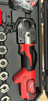 Aku hydraulický kabelový lis Milwaukee M18 HCCT-201C - 5