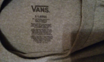 Pánské triko Vans vel. XL - 5