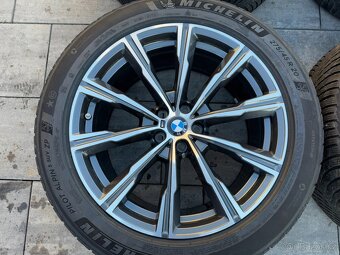 Originál alu kola Bmw 5x112 r20 styling 740M zima - 5