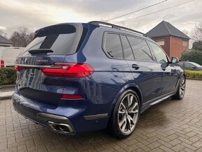 2020 BMW X7 SUV M Sport, M 50 i Benzin 530 hp, 5dveří, Sport - 5