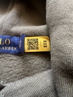 Ralph Lauren Polo zelená mikina - 5