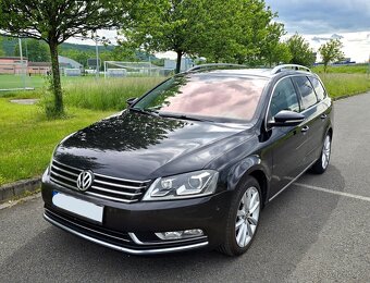 VW Passat B7 2.0 TDI 130KW DSG 2013 Variant Extra výbava - 5