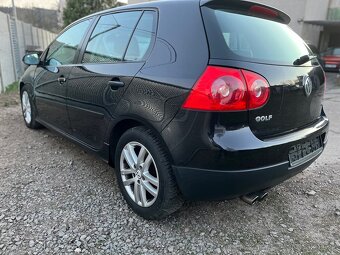VW GOLF V GT - 5