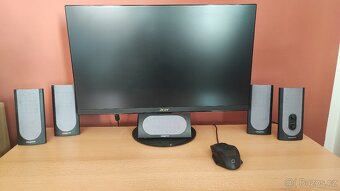 Prodám počítač HAL 3000 + monitor Acer - 5