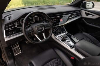 Audi Q8 50TDI Quattro S-Line Matrix,ČR,PPF,DPH - 5