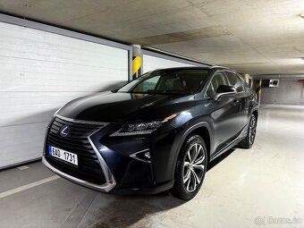 Lexus RX450h,260kw,3/2017,75142km,ČR,1.Maj,Servis,2xALU - 5