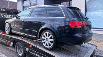 Náhradní díly Audi A4 B7 8E S-Line Avant 2007 BRD HCK LZ9Y - 5