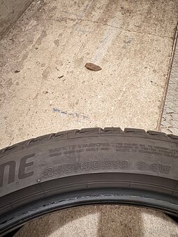 Pneu letní Bridgestone 245/45 R19 - 5