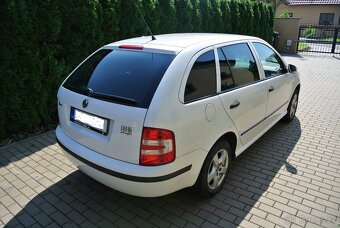 Škoda Fabia combi I, 1,4 16V - 59 kW - 5