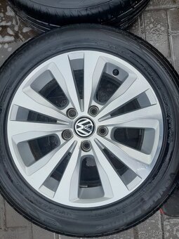 Alu hliníkové disky kola VW Golf VII R-Line Toronto - 5