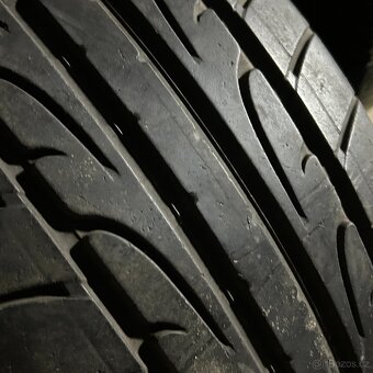Letní pneu 215/45 R16 86H Dunlop 4,5-5,5mm - 5