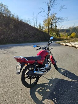 Yamaha YBR 125 - 5