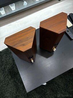TANNOY PRESTIGE AUTOGRAPH MINI MKII OŘECH - 5