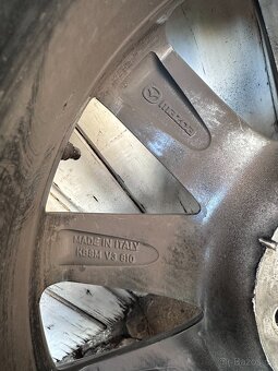 Zimní sada alu kol Mazda CX-5 17" 225/65 R17 - 5