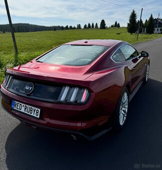 MUSTANG GT 5.0 V8 - MANUÁL, KOUPENO V ČR - 5