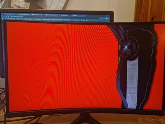 Herní monitor 165 Hz - ViewSonic VX2418C - 5