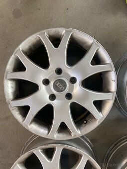 Alu kola DEZENT 5x130 R18 - 5