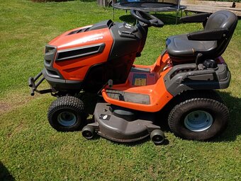profi traktor Husqvarna 24 HP, 120cm záběr, ZÁRUKA - 5