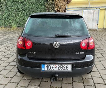 Volkswagen Golf 2.0 TDI (103kW) 2006 manuál GOAL STK - 5
