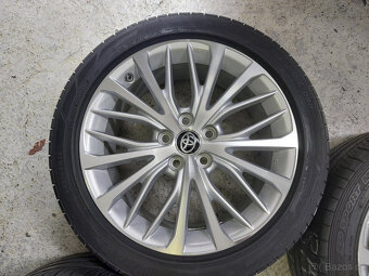 Originál alu kola 18" na Toyota Camry letní - 5