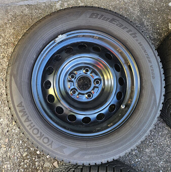 Sada zimních kol s TPMS senzory Suzuki Vitara, SX4 atd. - 5