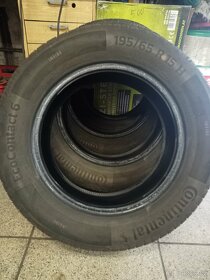Prodám letní pneu 195/65 R15 Dunlop a Continental - 5