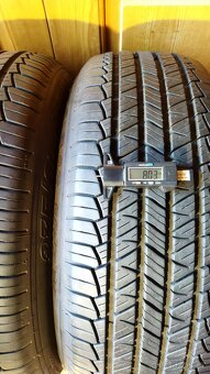 Letní pneu 235/60 r18 ,2ks 8mm - 5