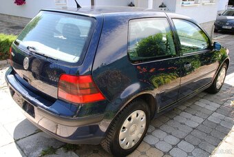 VW GOLF 4 1.4 55kW - klimatizace - naj. 148 000km - 5