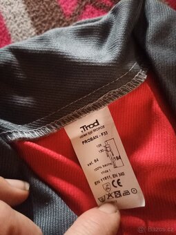 Prodám pracovní oblečení, kus 300 Kč - 5