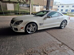 Prodam MB SL 63 AMG facelift 6,2 V8 Cabrio 368 kw - 5