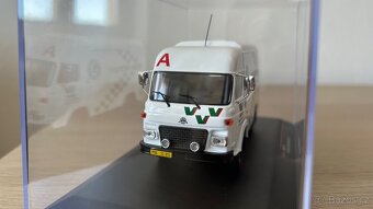 Avia A21 Furgon Škoda Rallye Team assistance 1993 IXO 1/43 - 5