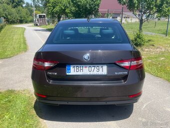 Škoda Superb, 2,0 TDi, 110kW, automat, 2016, tažné original - 5