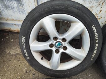 15"letní alu sada Antares 5x100 origo Fabia 2 Roomster Polo - 5